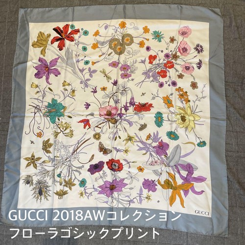 Sciarpa seta gucci 2018aw - seta,