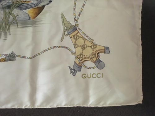Foulard vintage gucci - foulard,