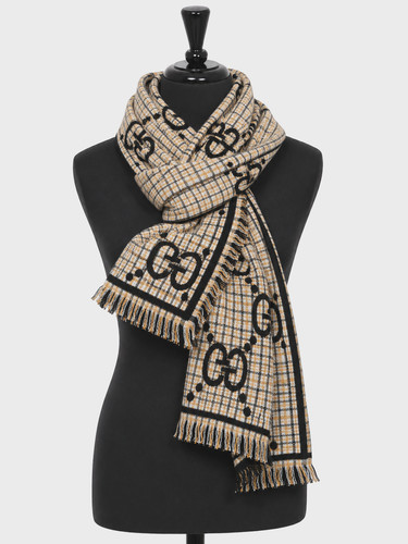 Sciarpa gucci donna stola - gucci, gg