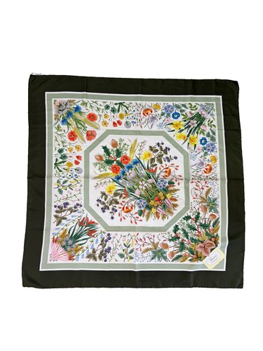 Gucci sciarpa quadrata motivo
