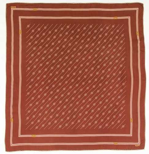 Authentique foulard gucci - ",