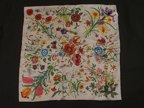 Gucci flora foulard 100 - gucci,