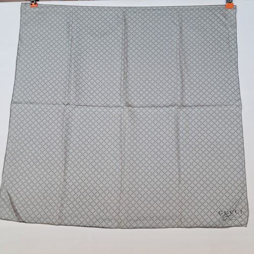 Foulard gucci pura seta - in,