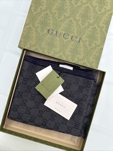 Gucci sciarpa uomo lana - gucci,