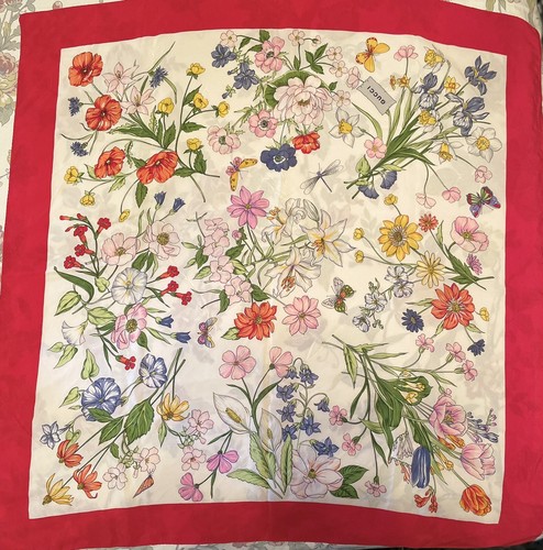 Foulard gucci fiori - foulard, a