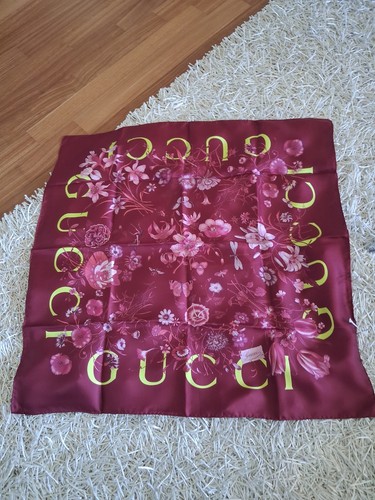 Gucci foulard donna - in, seta