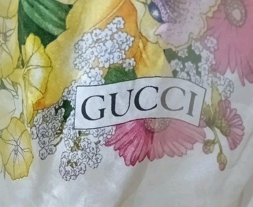 Sciarpa gucci originale - sciarpa, seta