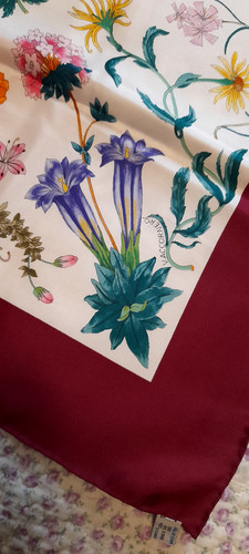 Foulard gucci vintage nessun - vintage,