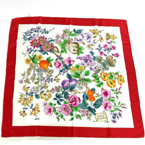 Gucci sciarpa grande - gucci, flora