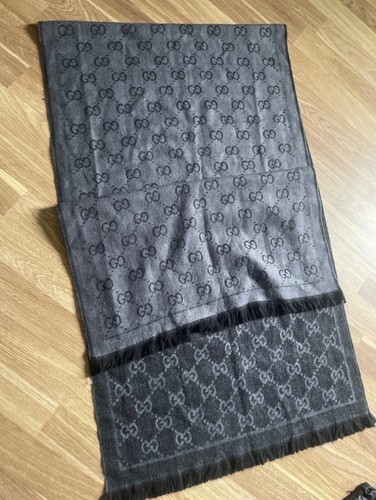 Sciarpa lana jacquard - , gucci