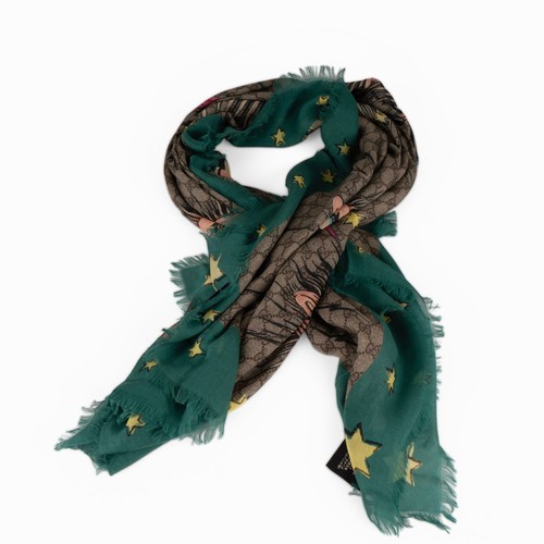 Gucci foulard seta - gucci,