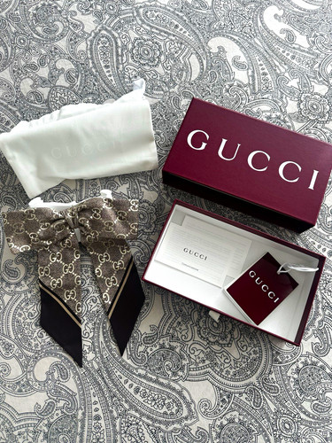 Gucci elastico per capelli