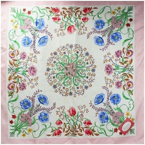 Sciarpa seta gucci vintage - gucci,