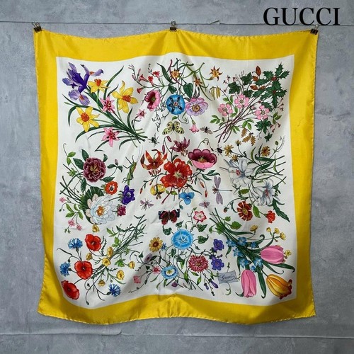 Sciarpa seta gucci - di,