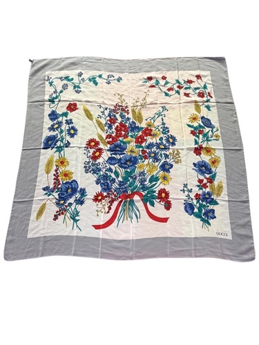 Foulard vintage carrè - vintage,