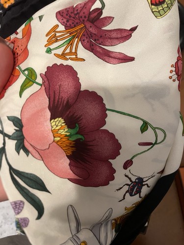 Gucci foulard donna seta