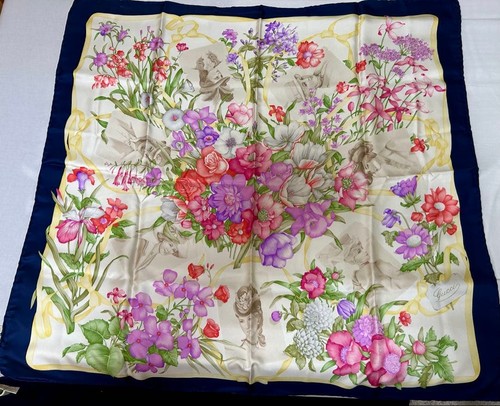 Sciarpa gucci floreale - sciarpa,