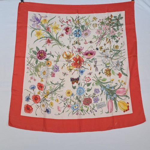 Foulard gucci seta - foulard,