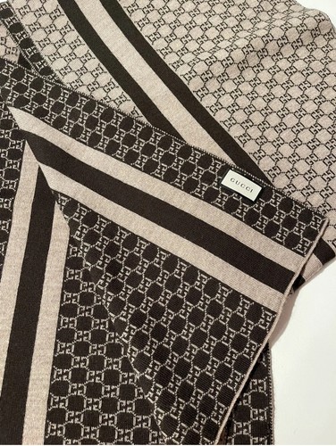 Sciarpa gucci jacquard - gucci, gg