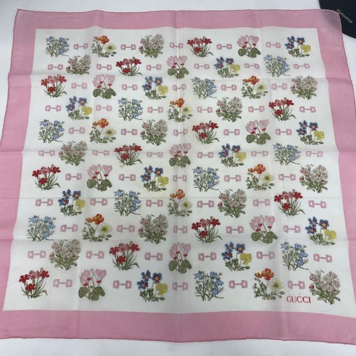 Gucci vintage vecchia sciarpa - gucci,