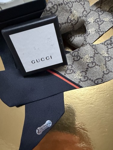 Foulard gucci twilli beige - gucci,