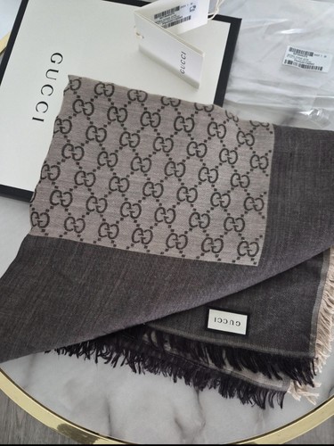 Sciarpa gucci monogram - gucci,