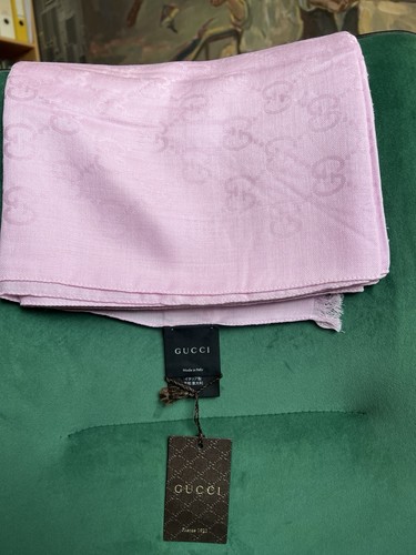 Sciarpa gucci originale rosa - sciarpa,