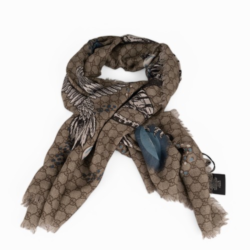 Gucci stola foulard animalier - stola,