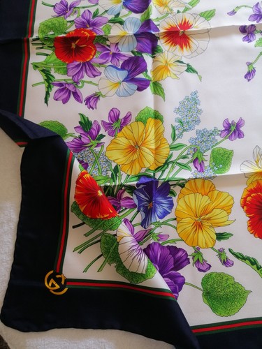 New gucci silk - gucci, scarf