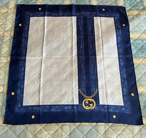Foulard gucci monogramme - ,