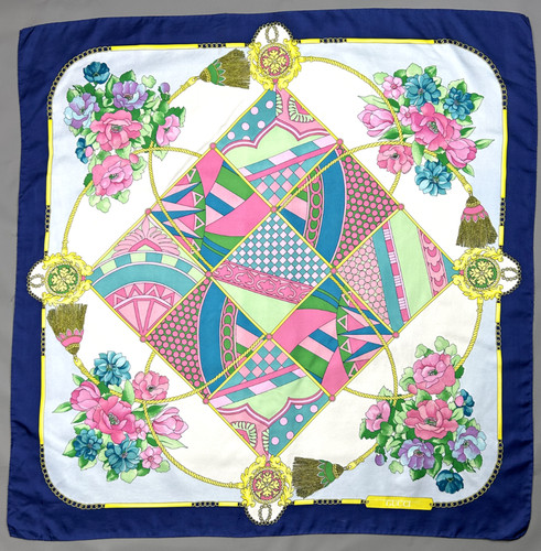 Authentique foulard vintage - ,