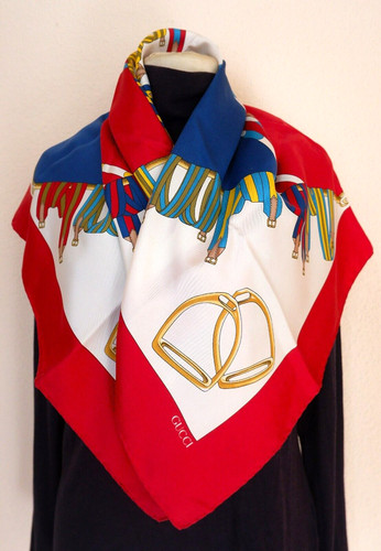Gucci foulard foulard carré