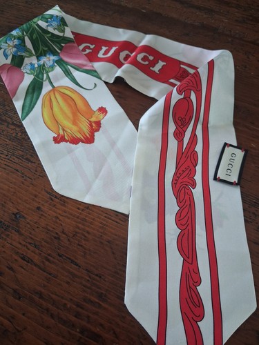 Gucci foulard sciarpa donna - foulard/sciarpa, in