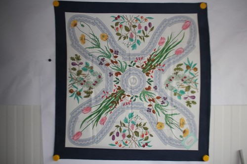 Gucci foulard soie - foulard, v