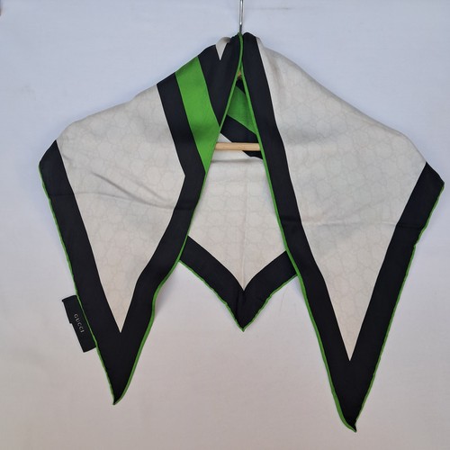 Foulard gucci pura seta - pura,