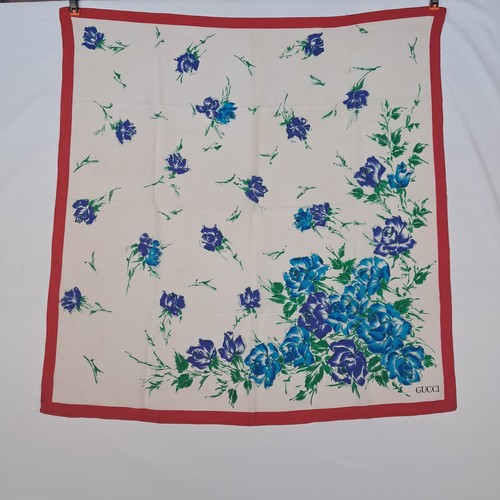Foulard gucci pura seta - in,