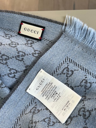 Sciarpa gucci nuova - sciarpa, gg,