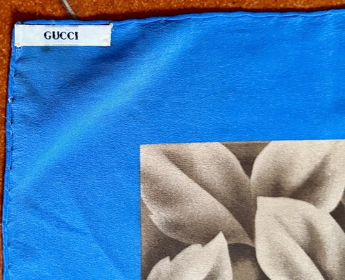 Foulard gucci seta - vintage,