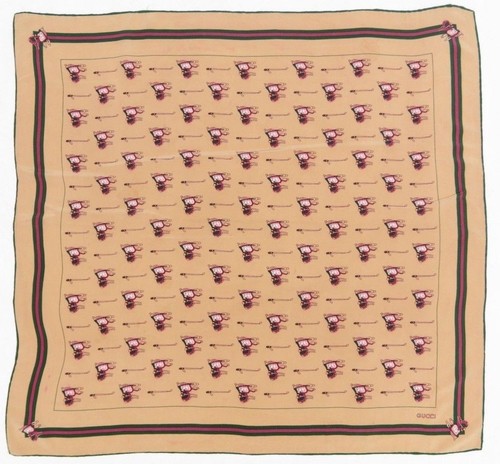 Authentique foulard gucci - foulard,