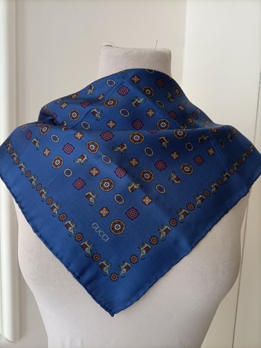 Gucci foulard seta - gucci, collo