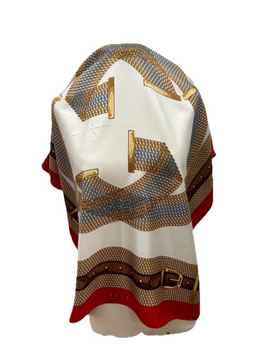 Foulard gucci en soie - gucci,