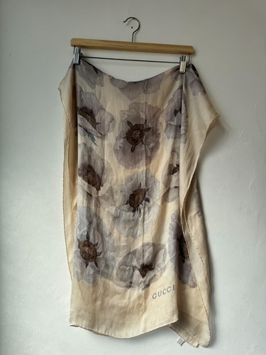 Foulard rettangolare gucci - foulard,