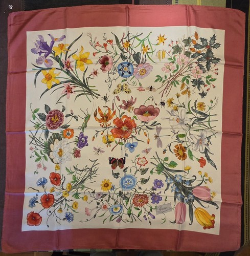 Foulard gucci flora - gucci, seta
