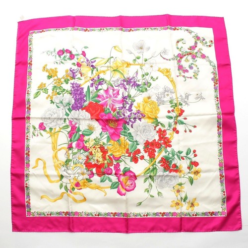 Sciarpa gucci seta fantasia - seta,