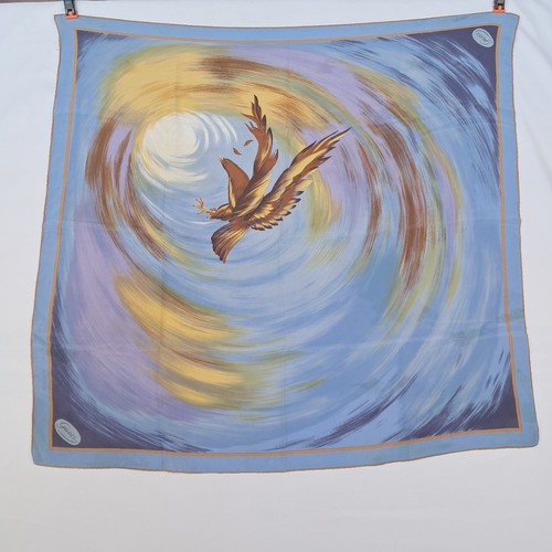 Foulard gucci pura - seta, blu