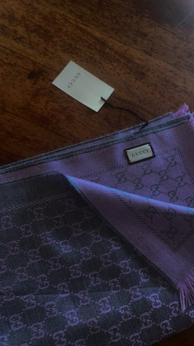 Sciarpa donna gucci viola - viola, e