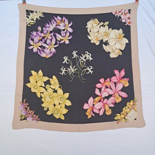 Foulard gucci pura seta - foulard, in