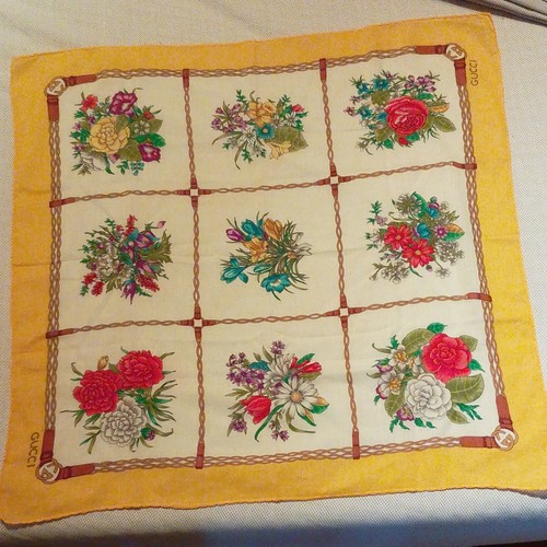 Gucci iconico foulard - gucci, vintage
