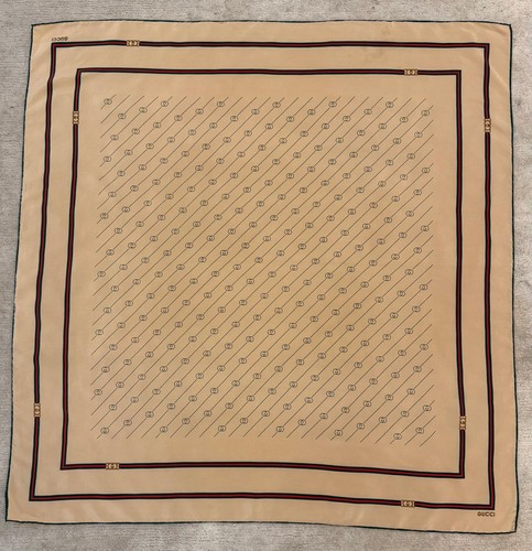Sciarpa quadrata vintage - , gucci