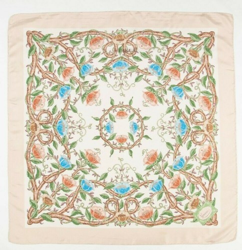 Authentique foulard vintage - , "